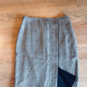 Brooks brothers wool modern pencil skirt sz 4